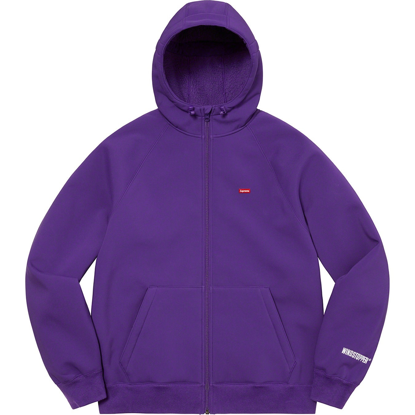 WINDSTOPPER® Zip Up Hooded Sweatshirt view 14